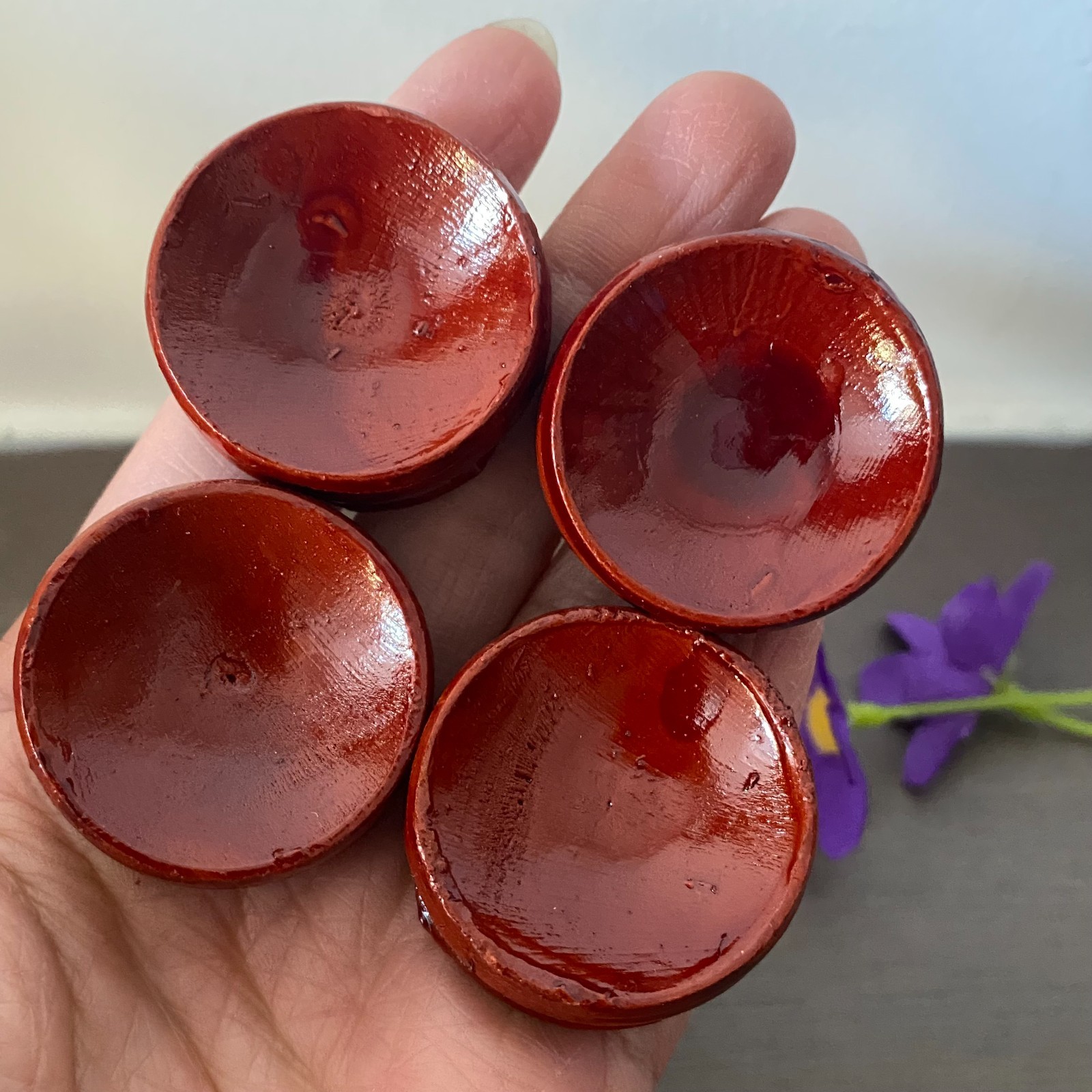 30pcs Wholesale Wood Display Stand Base For Crystal Ball Sphere Globe Stone