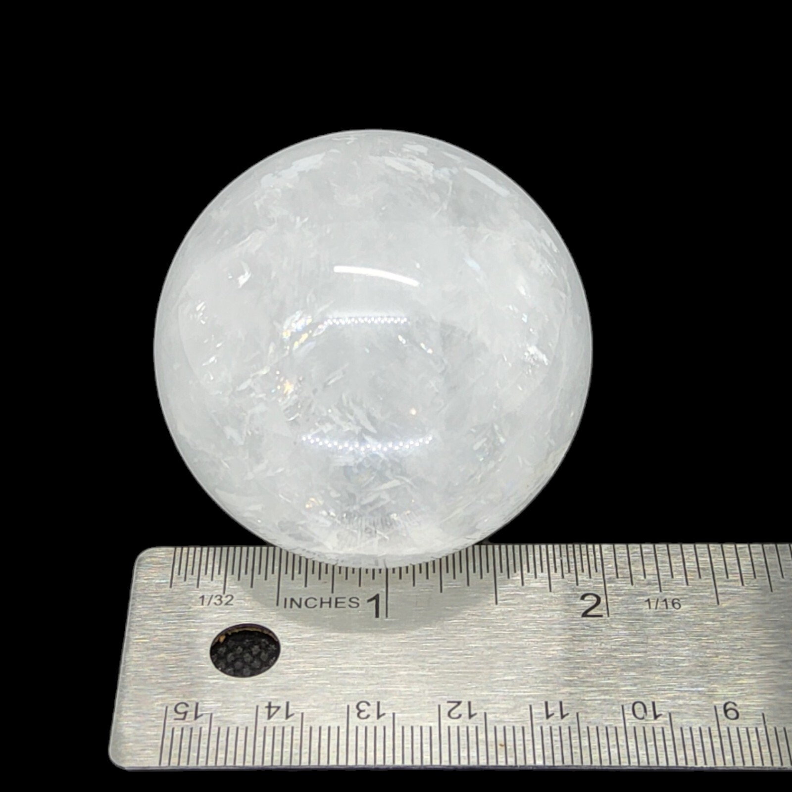 Calcite, 1 7/8 inch, sphere, display specimen, #R-6289