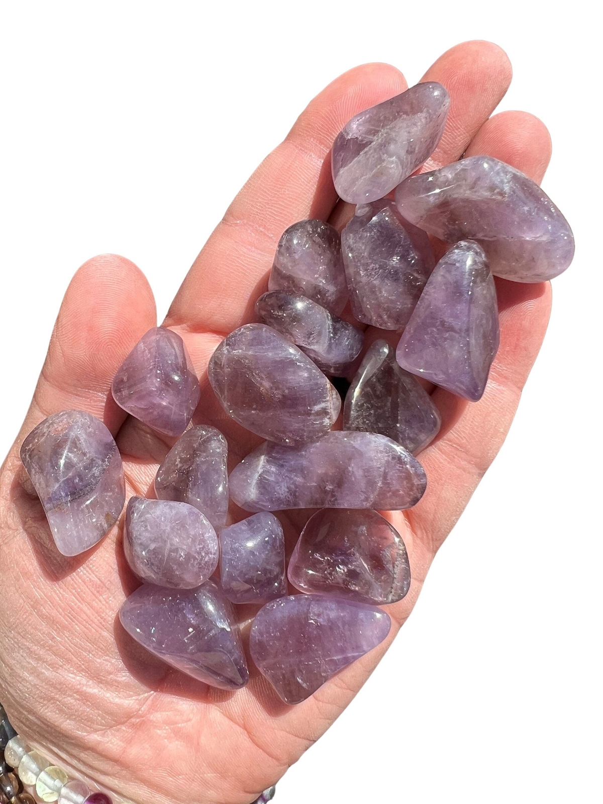 Auralite 23 Tumbled Stone, Natural Auralite 23 from Canada