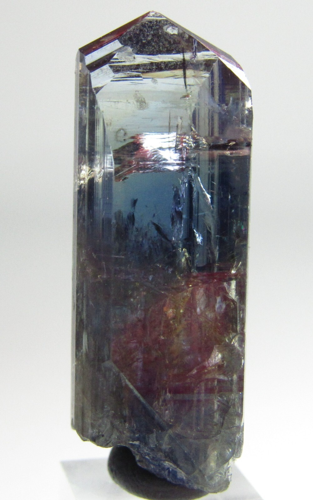 MESMERIZING GLASSY GEM CLEAR UNHEATED TANZANITE CRYSTAL!!! TANZANIA