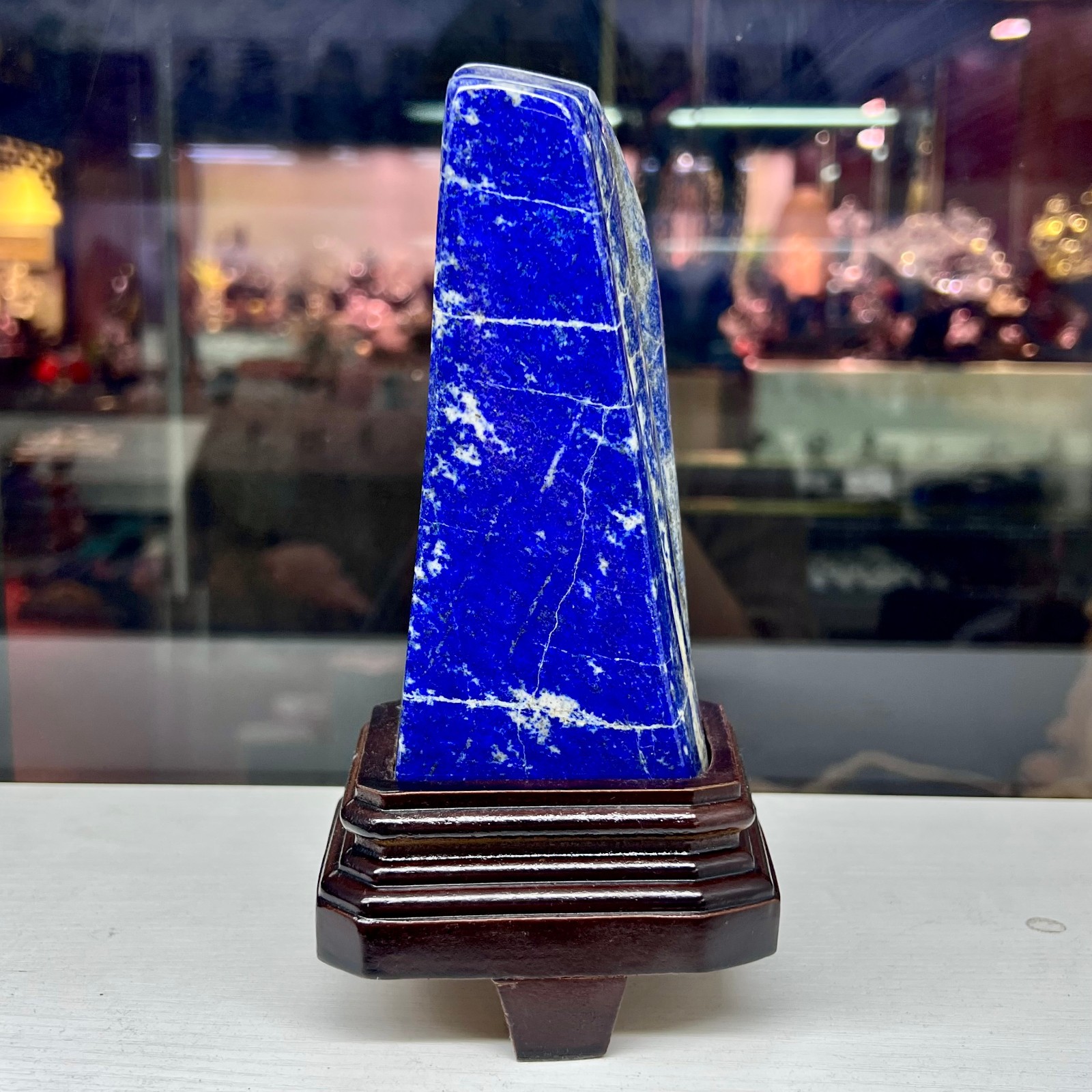 2.5LB Lapis Lazuli Freeform Polished Rough Healing Crystal Specimen Stone