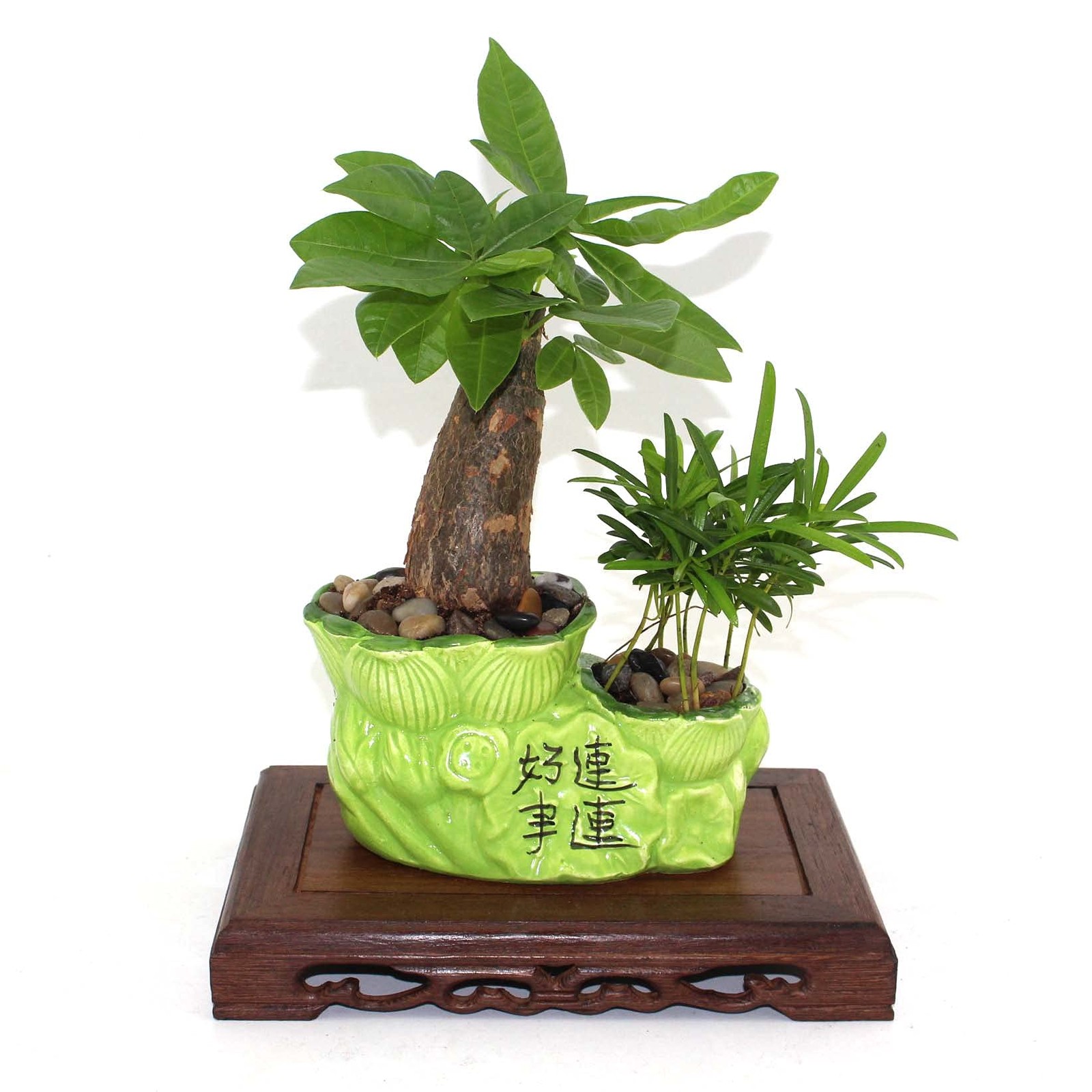 Oriental Furniture Solid Wood Base Rectangular Carved Art Craft Display Stand…