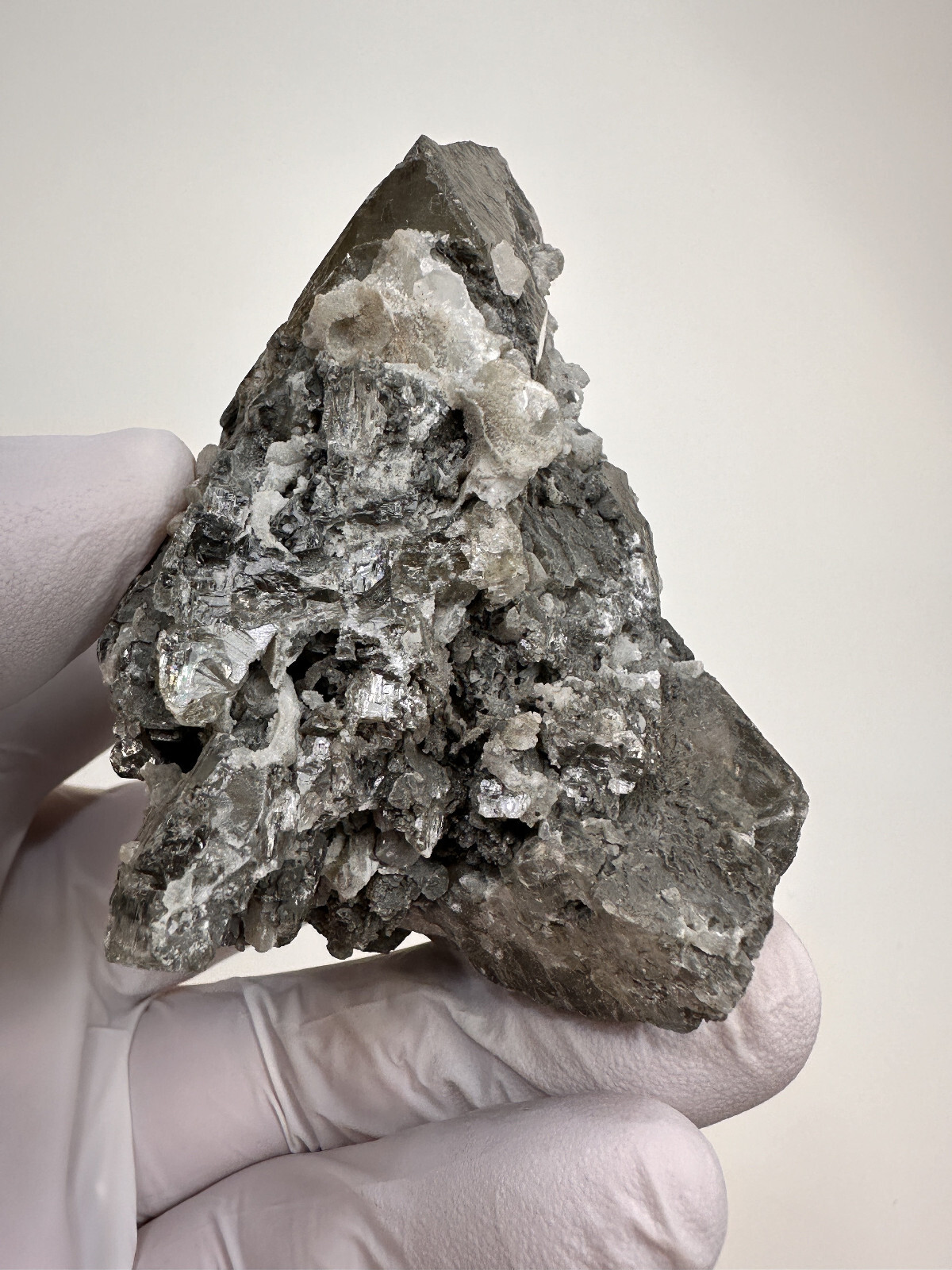 Large World Class CLEAR BARITE Crystal Specimen__Linwood Mine, Iowa
