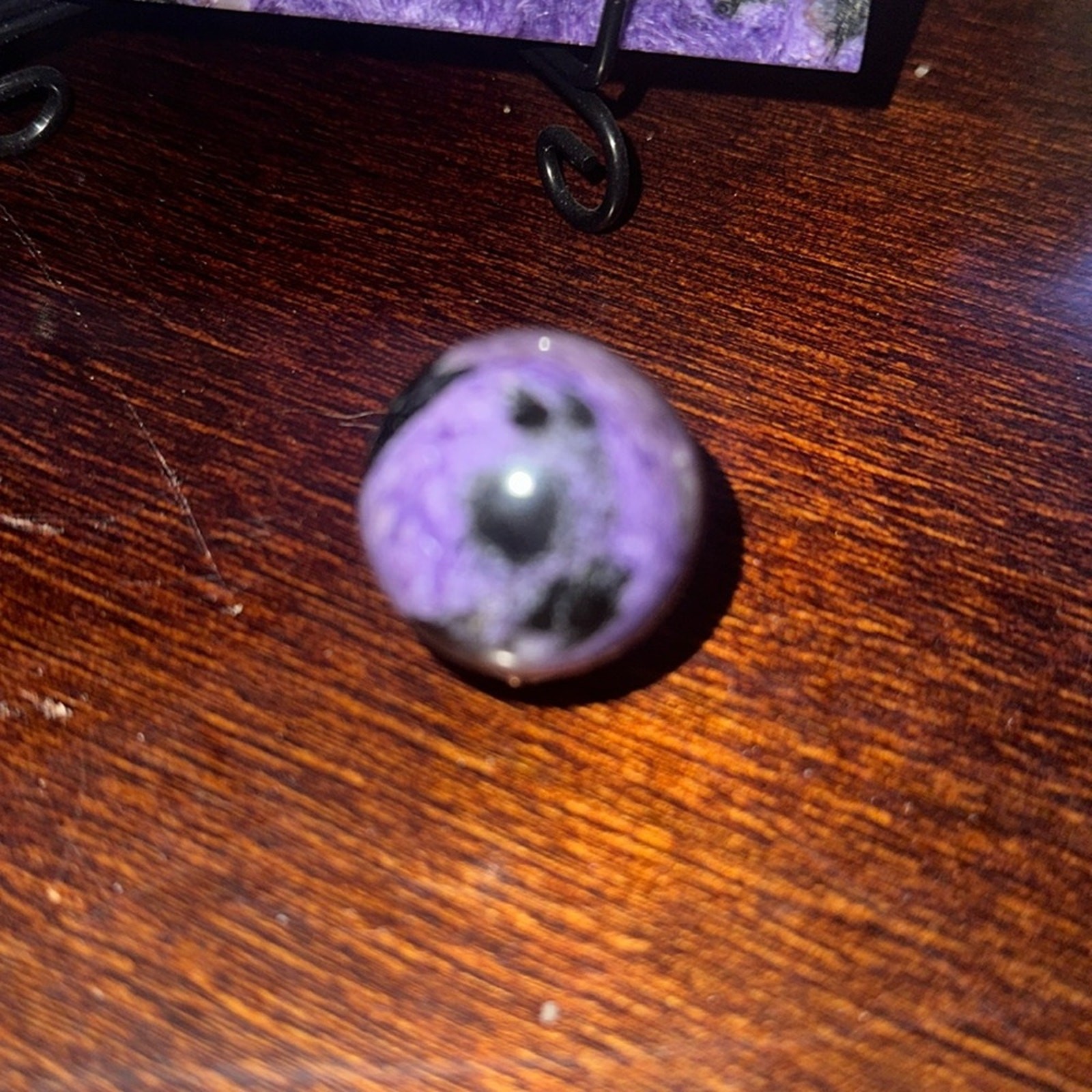 Charoite Set – Slab, Sphere, Tower – CHAROITESET-001