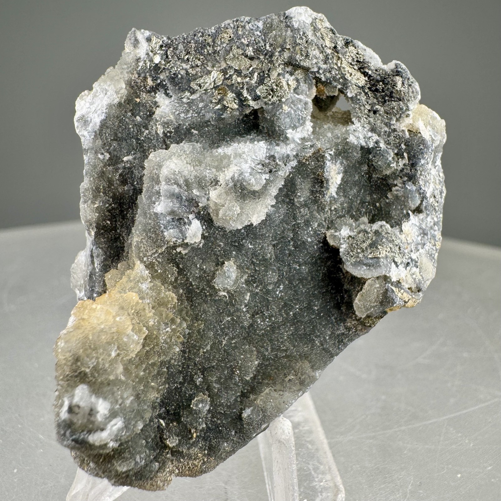 Coloradoite, Native Gold: Bessie G Mine, La Plata Mining Dist., Colorado- Rare!