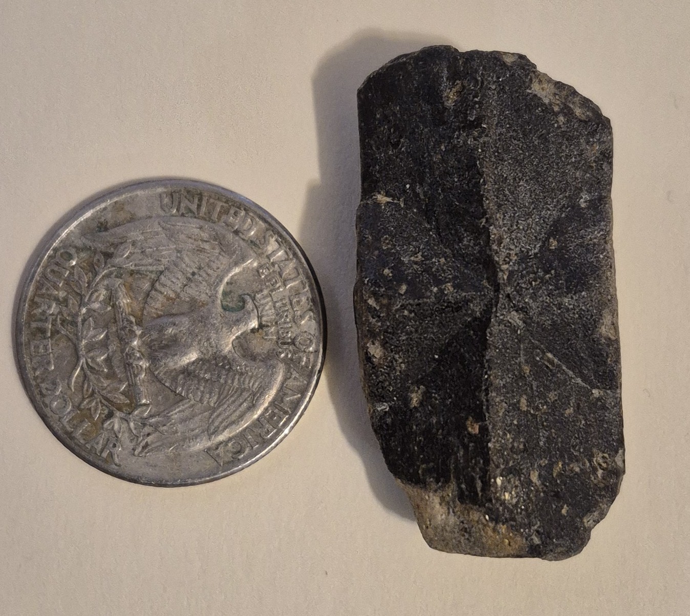 1 1/2in Staurolite Fairy Cross