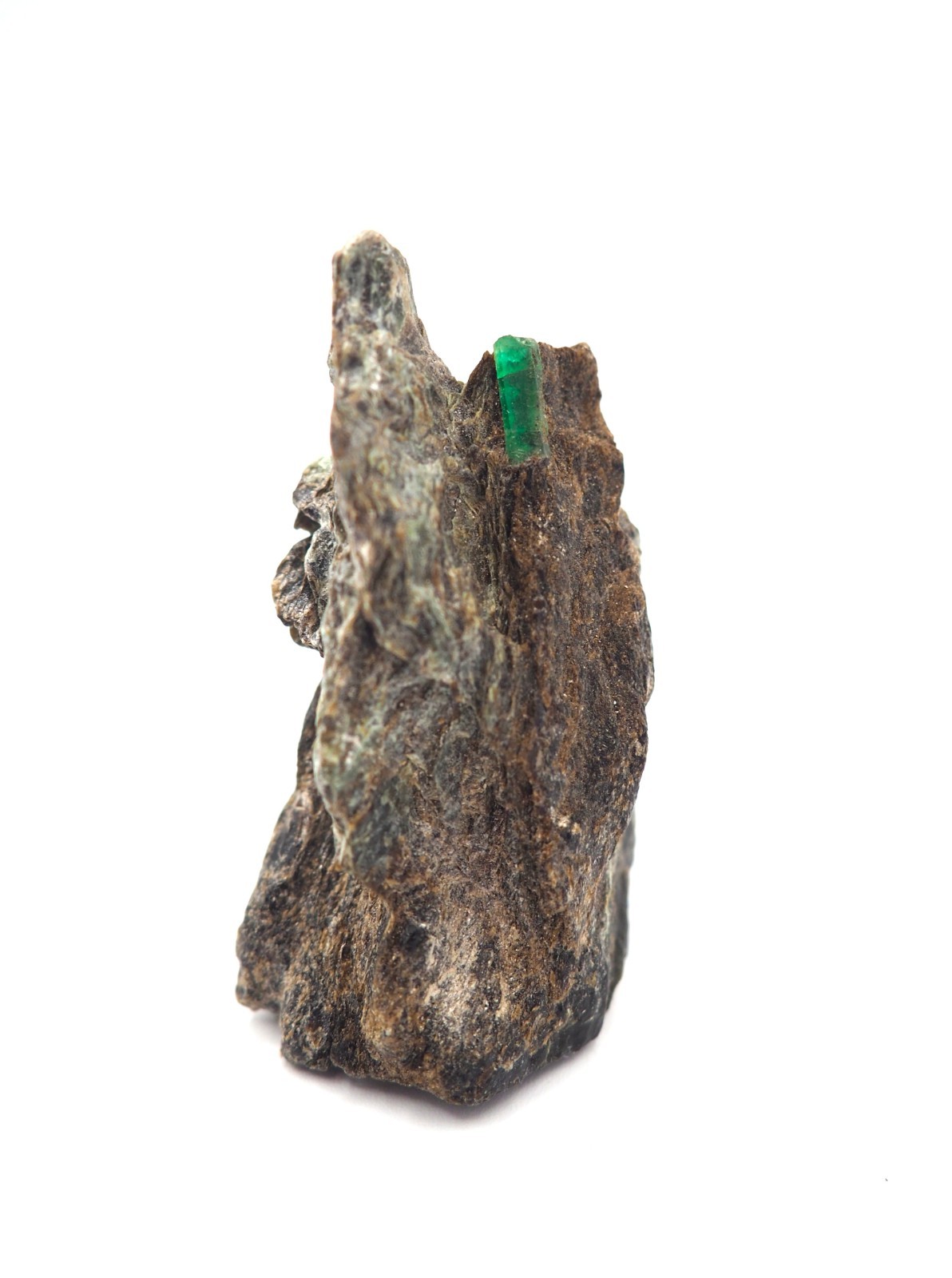 Great Emerald Crystal on Matrix – Leckbachgraben, Austria