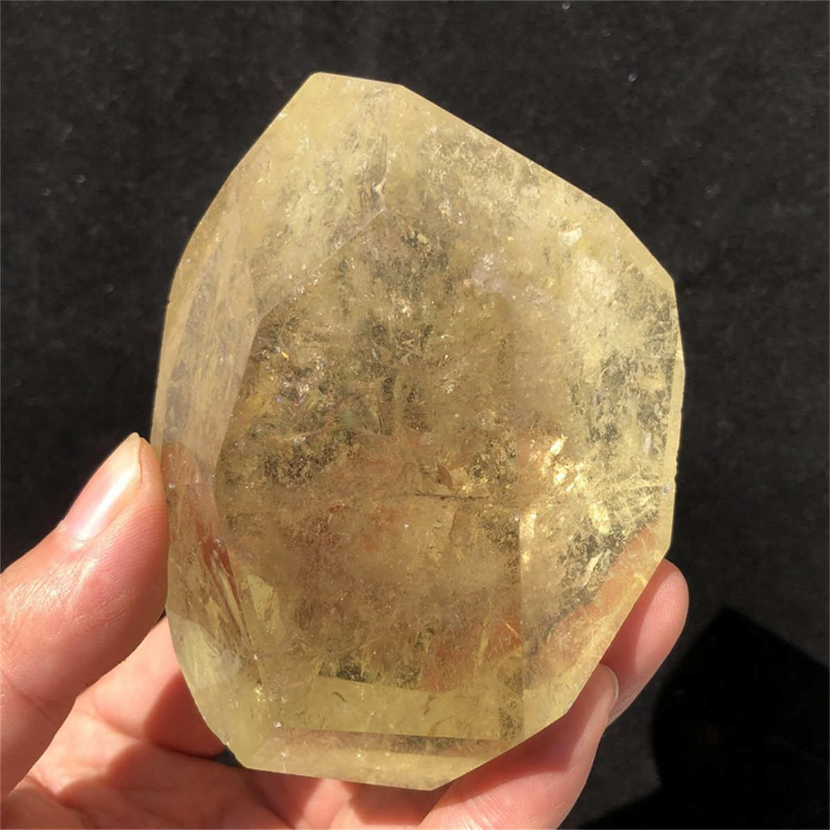 40g Natural Smoky Citrine Mineral Quartz Crystal Mineral Reiki healing