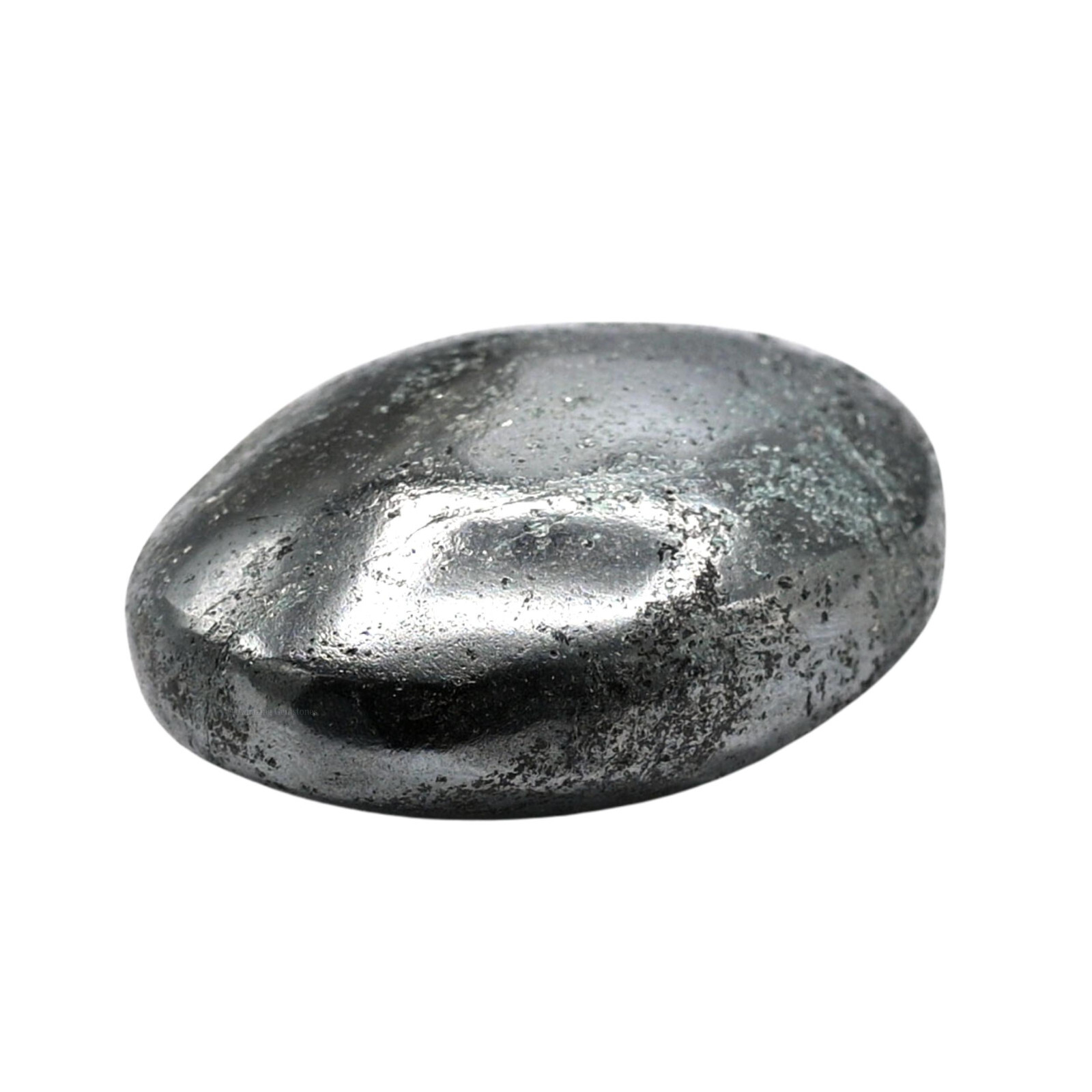 Hematite Crystal Palm Stone