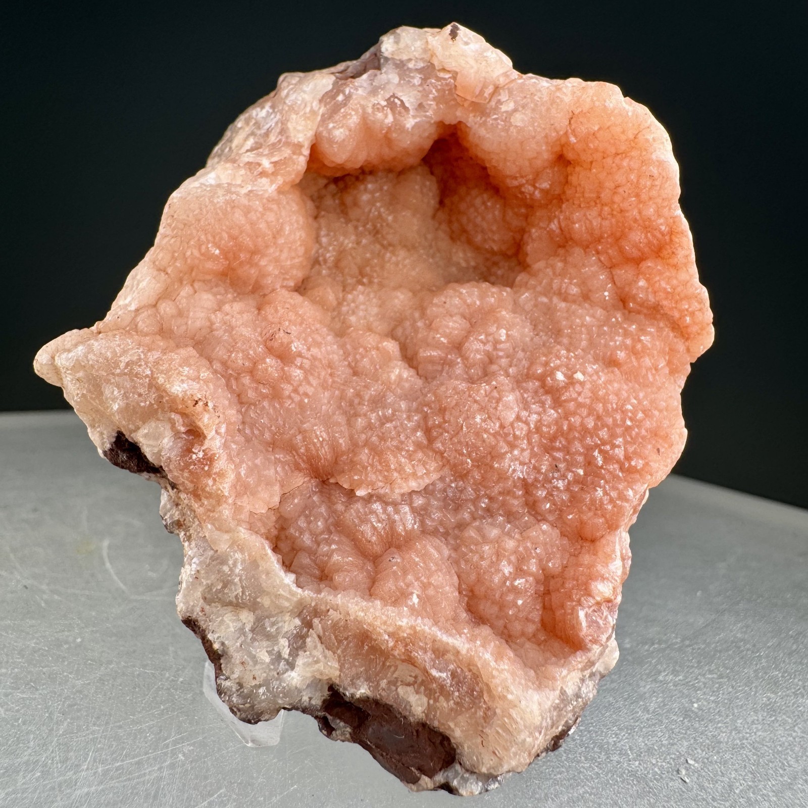 Nice Pink Manganocalcite: Montreal Mine, Gogebic Range, Iron Co., Wisconsin