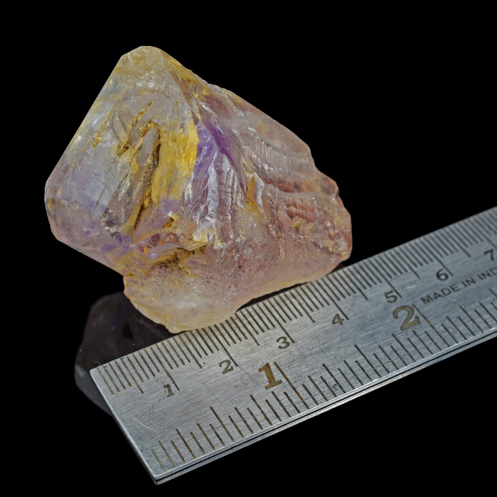 Rare Tibetan Super Seven Nirvana Ice Amethyst Smoky Quartz Fenster Crystal
