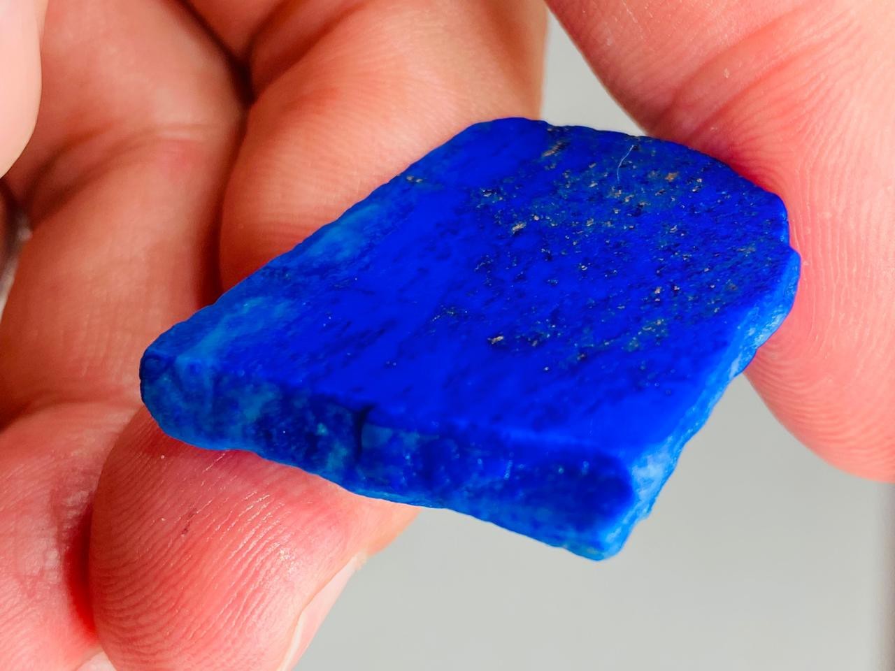 Lapis lazuli rough stone Royal blue raw natural stone top quality AAA E42