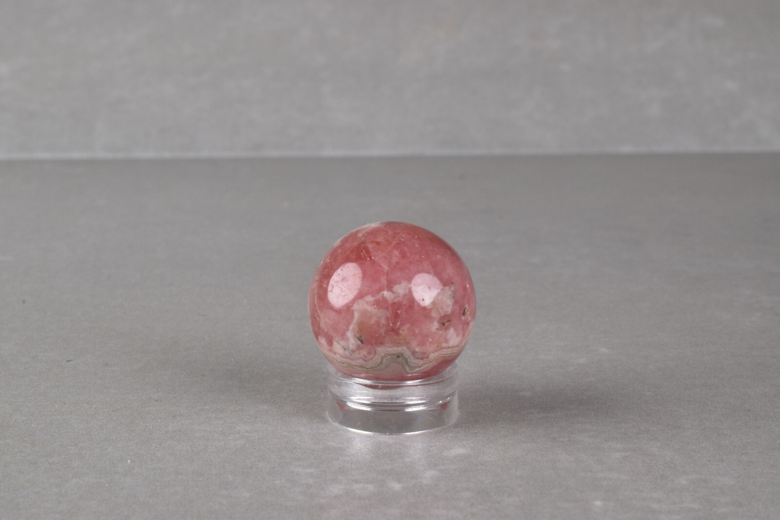 Small Rhodochrosite Sphere AA from Argentina 2.0 cm # 20241