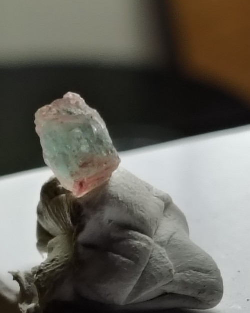 Paraiba Copper Bearing Tourmaline BLUE PINK 💙 Batalha MINE Brazil FACET GRADE