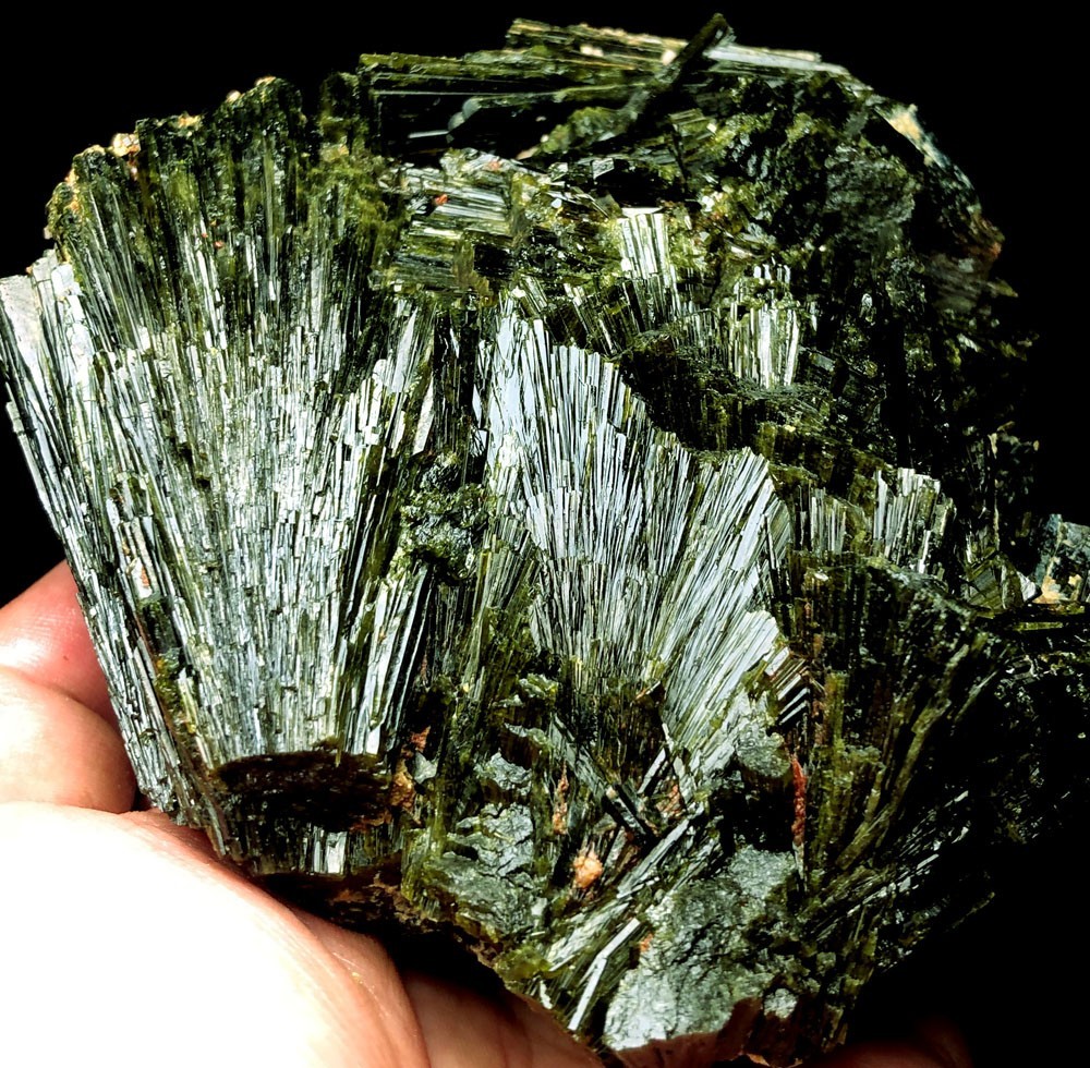 998g 1PC Epidote Crystal Raw Rough Gems-Stone of Awareness&Cognitive Ability u65