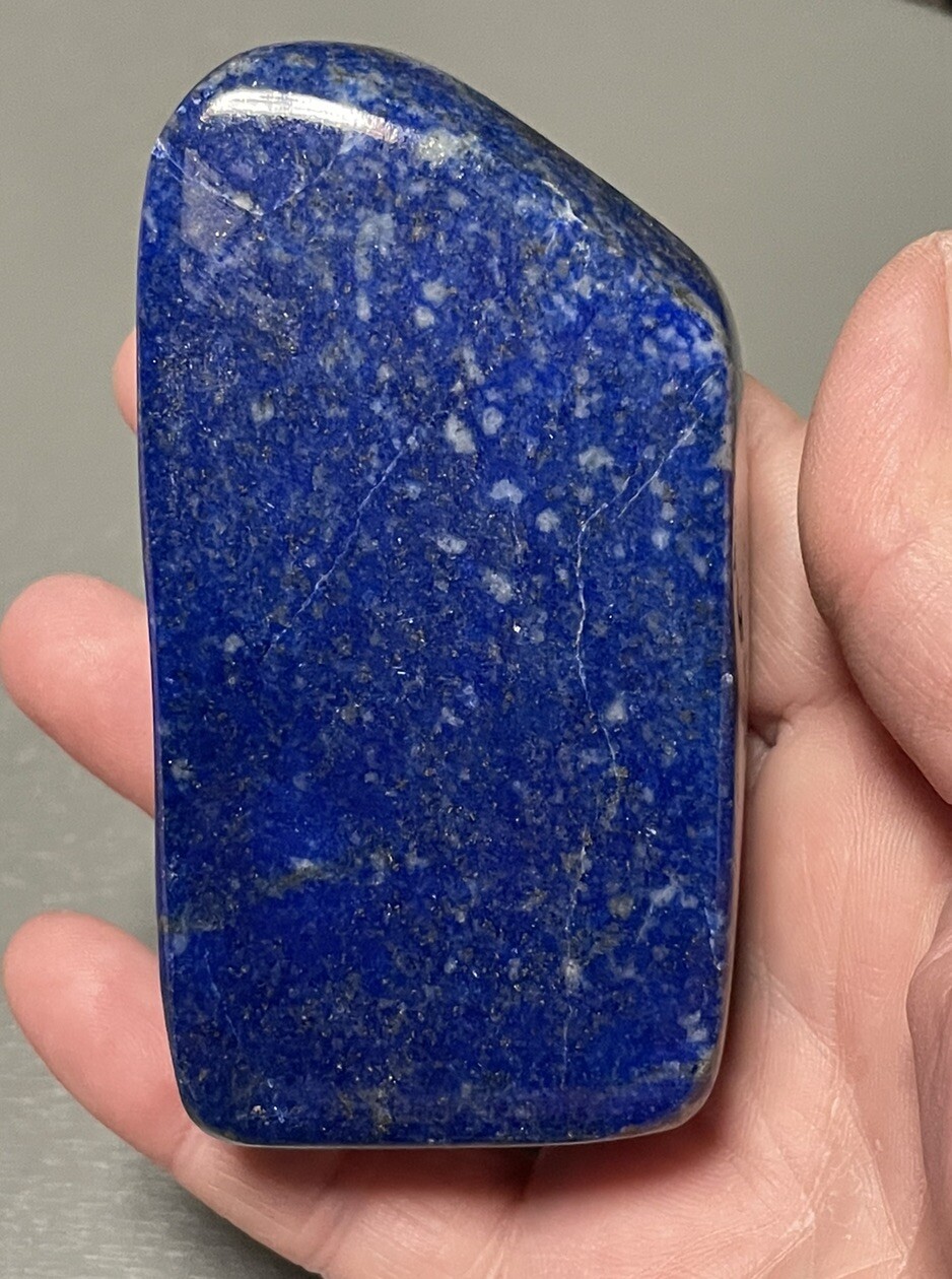 Polished Free Standing Lapis Lazuli 322g