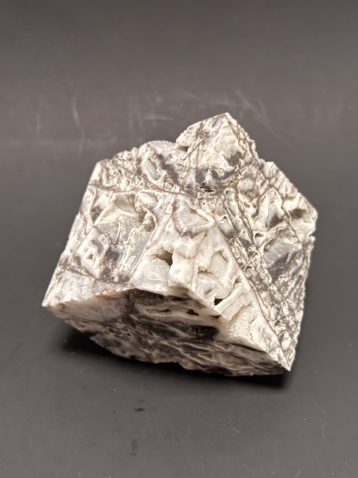2.25″ Sphalerite Druzy Geode Cube Crystal Gemstone Natural Mineral Specimen