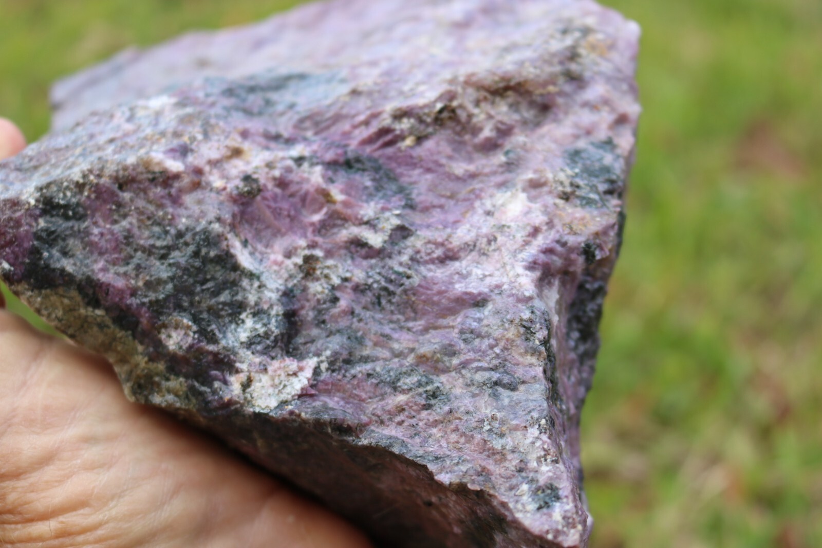 Charoite Rough Russian Natural Stone Crystal Mineral Rock 2775g 6+lbs