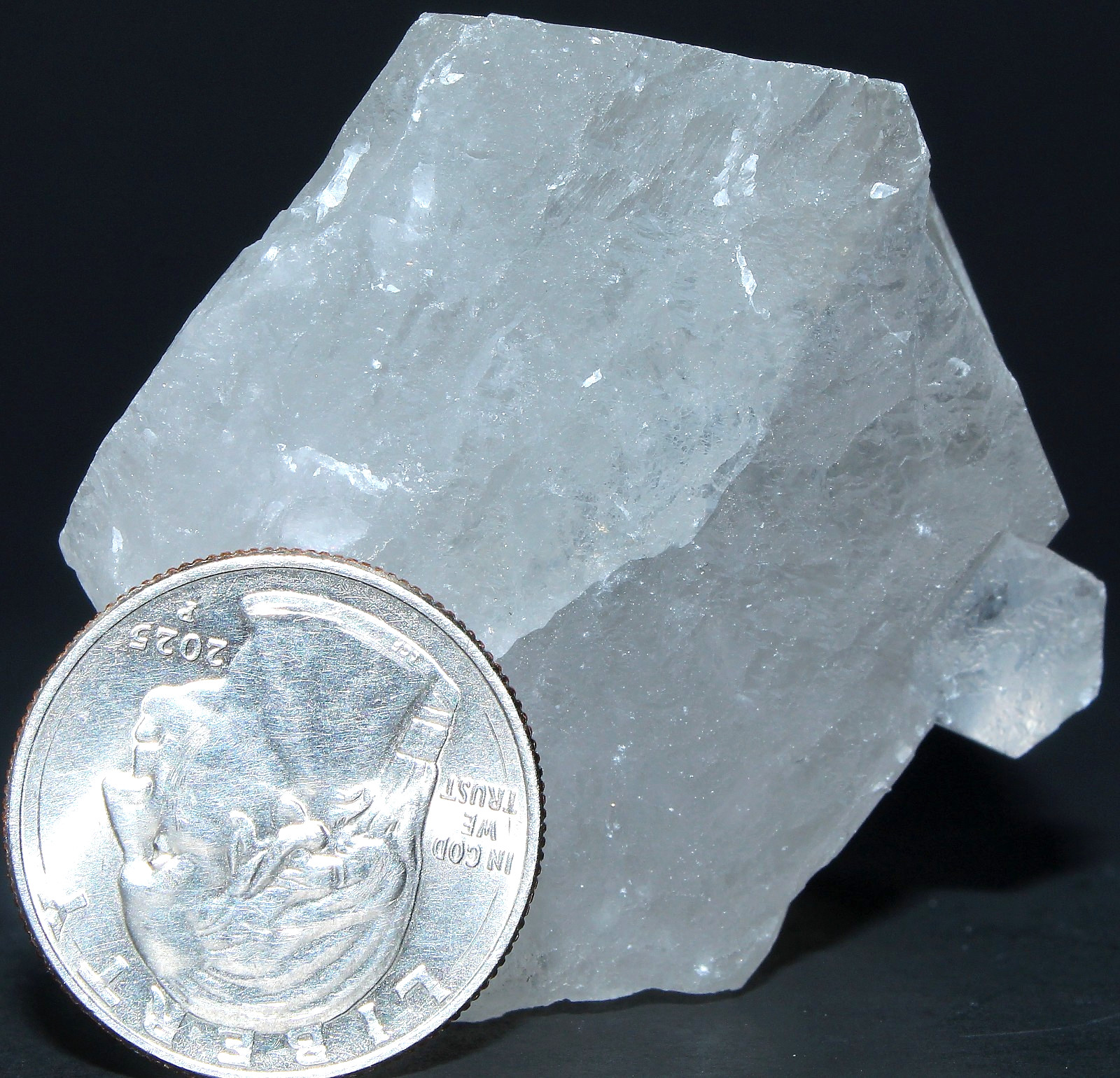 Arkansas Quartz Lemurian Warrior Point / 3.77″ (95.75mm) / 8.20 oz (232gr) 3853