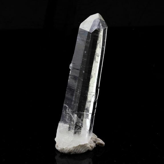 Quartz. 16.00 Ct. La Gardette Mine, Bourg D’Oisans, Isère, France.