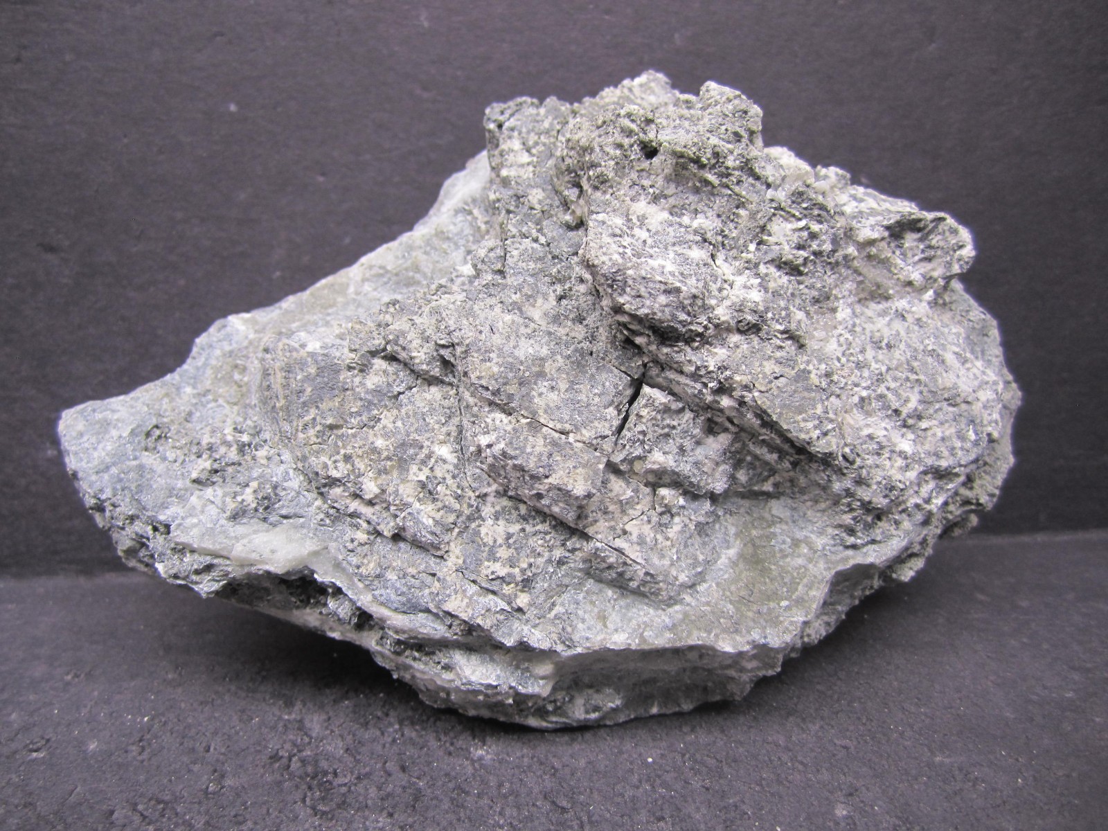 Calcite/Prehnite Crystal Cluster, Dyer Quarry, PA #5