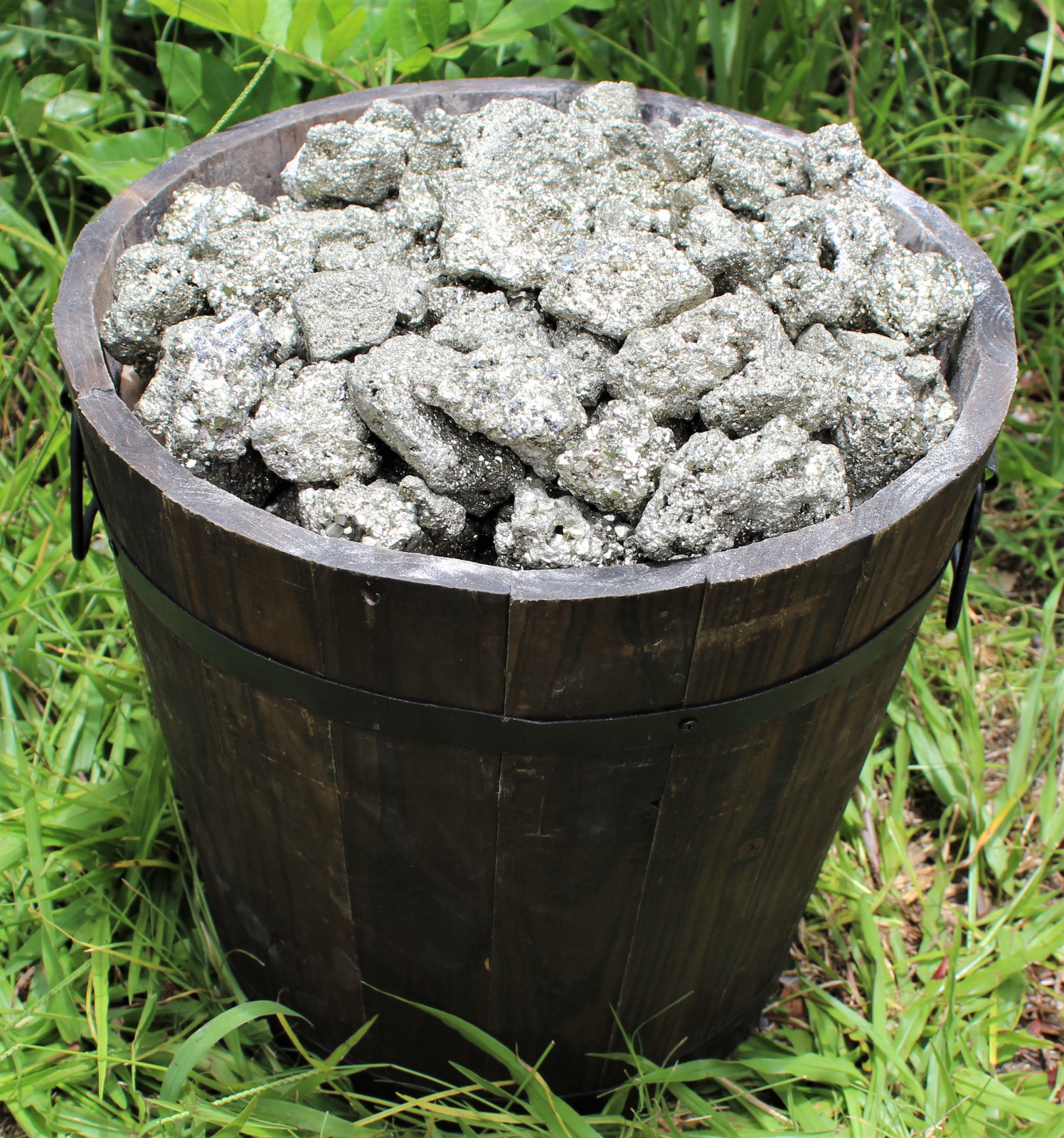 5 lb Wholesale Bulk Lot Rough Natural Pyrite Chispa, Gemstone Crystal