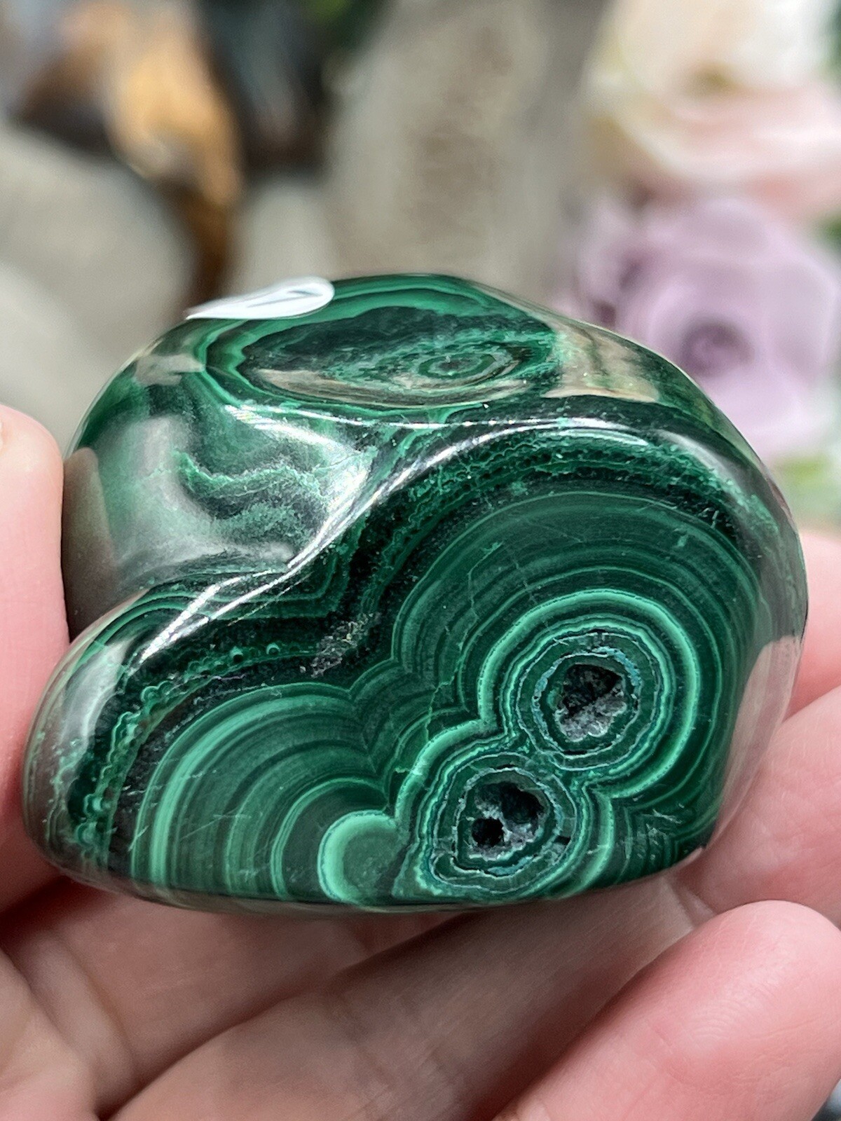 Natural Malachite Chunky Polished Freeforms L@@K Free ship & Gift
