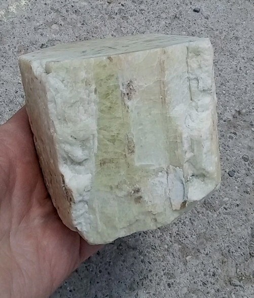Nearly Two Pound Beryl Crystal! (1.8 Lbs)