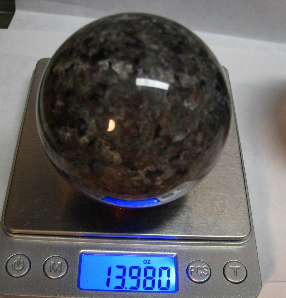 2.97lbs 3 SPHERES 1.1lb VERDE ANDEER 1lb SMOKY QUARTZ YOOPER W/STANDS BRAZIL#328