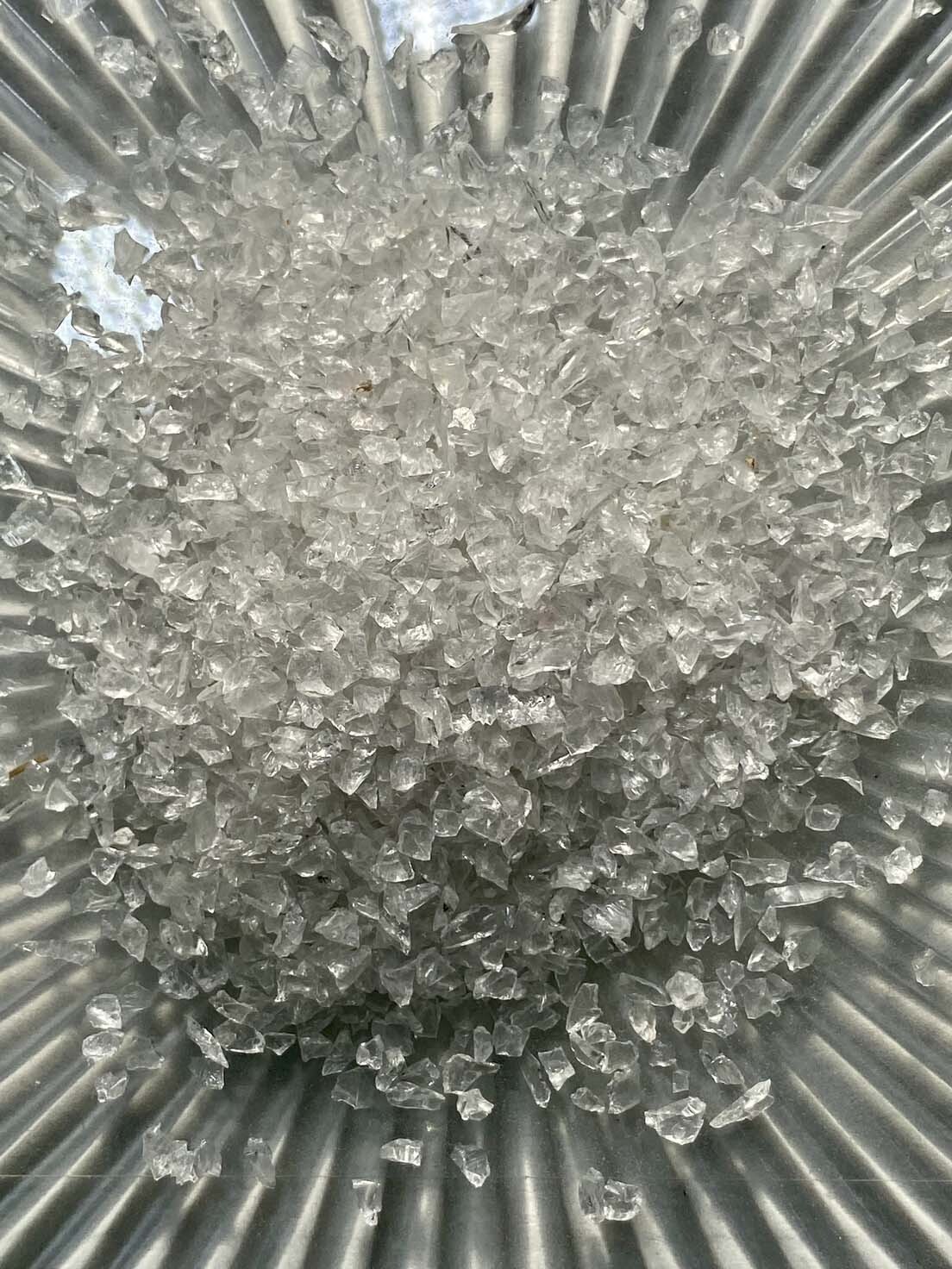 Clear Quartz – Just Above 2mm – no powder – 100% Crystal – Amplifier Clarity