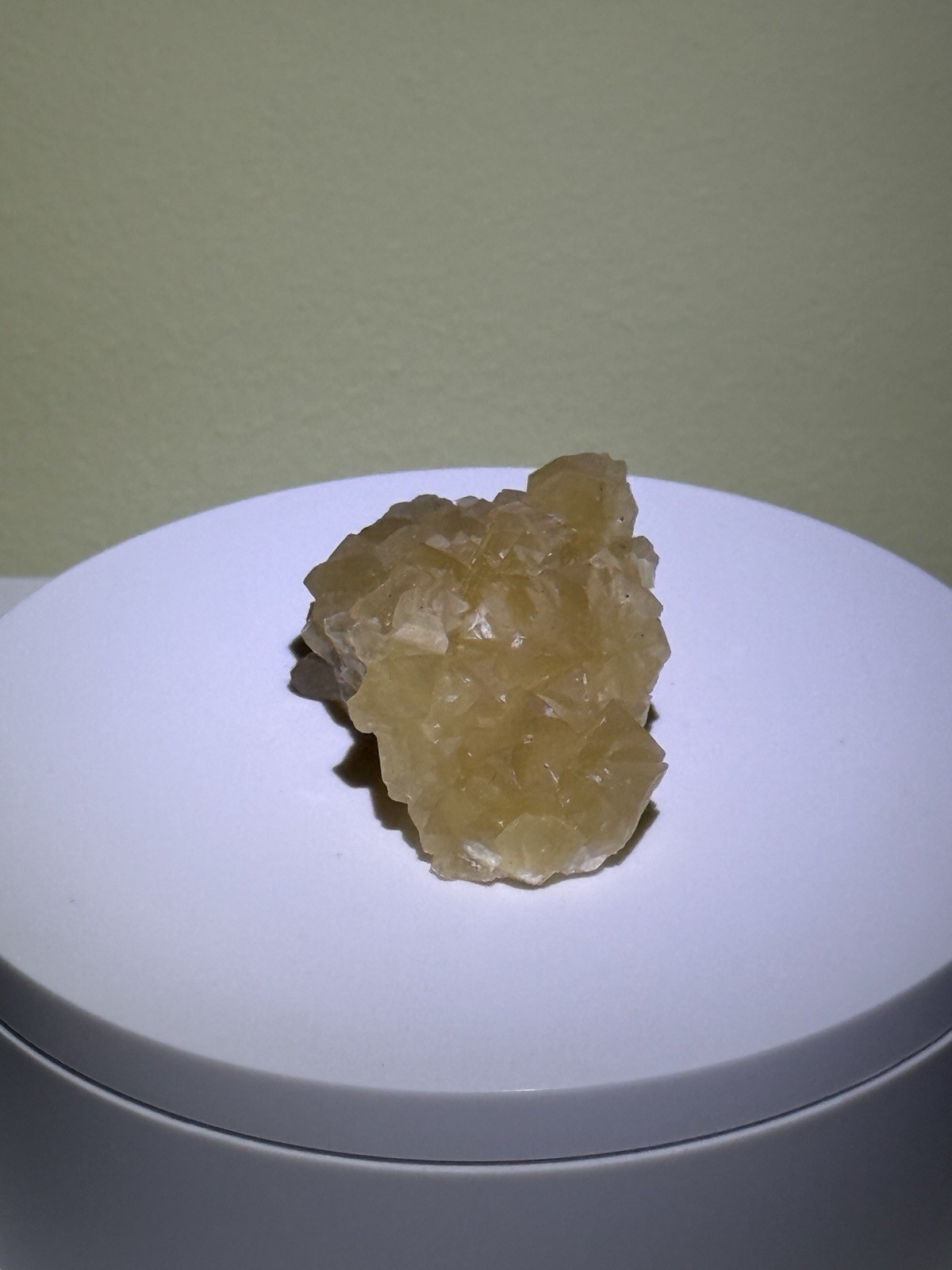 ETHEREAL Merkaba Calcite Fluorescent & Phosphorescent Mineral Specimen – Mexico