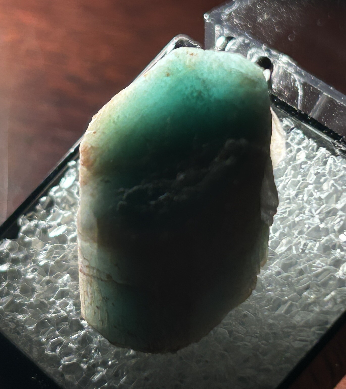 Microcline var. AMAZONITE (TN) – Lake George, Park County, Colorado