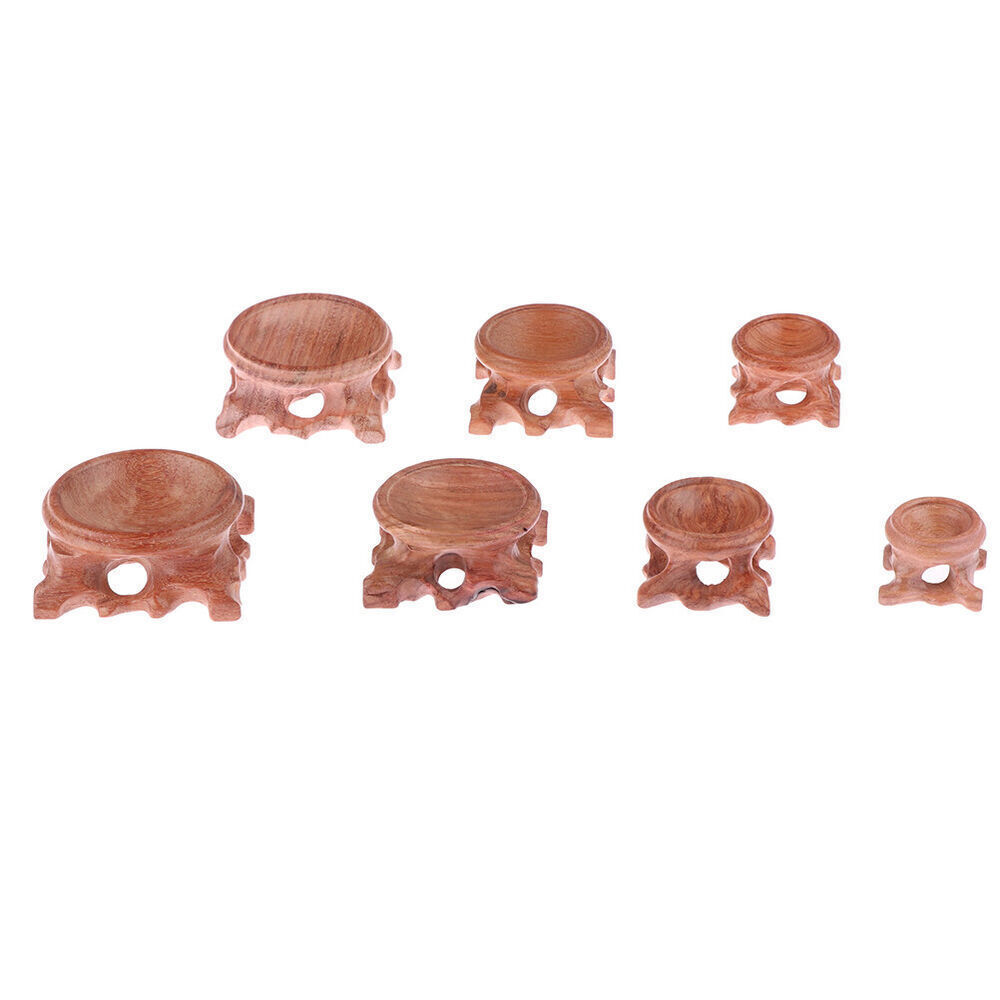 10pcs Acid Branch Wood Display Stand Base For Crystal Ball Sphere Globe Stone