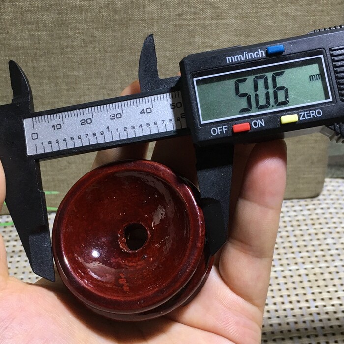 2PCS 50mm Red Rosewood Wooden Base Stand holding Crystal ball/sphere