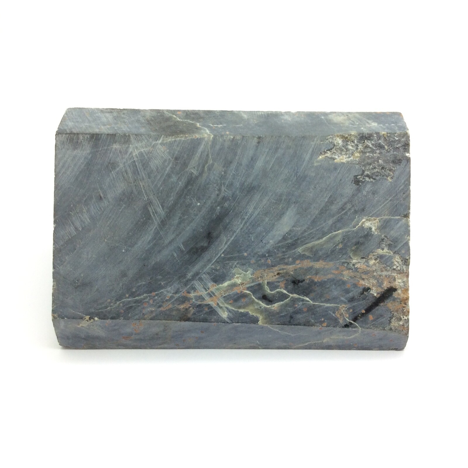 Porterville Flower Jade Block Green Nephrite Jade Stone Lapidary Rough CA #5