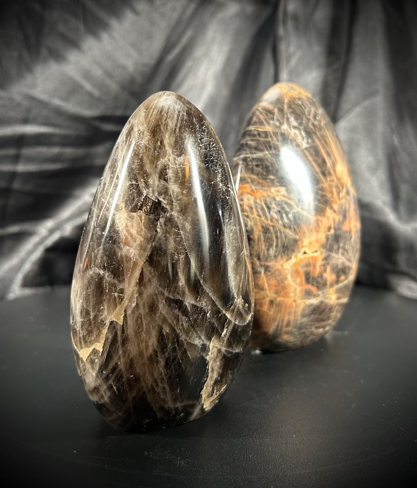 Perfectly Imperfect Sale – Black Moonstone Bundle – (See Details) 3lb 8.7oz