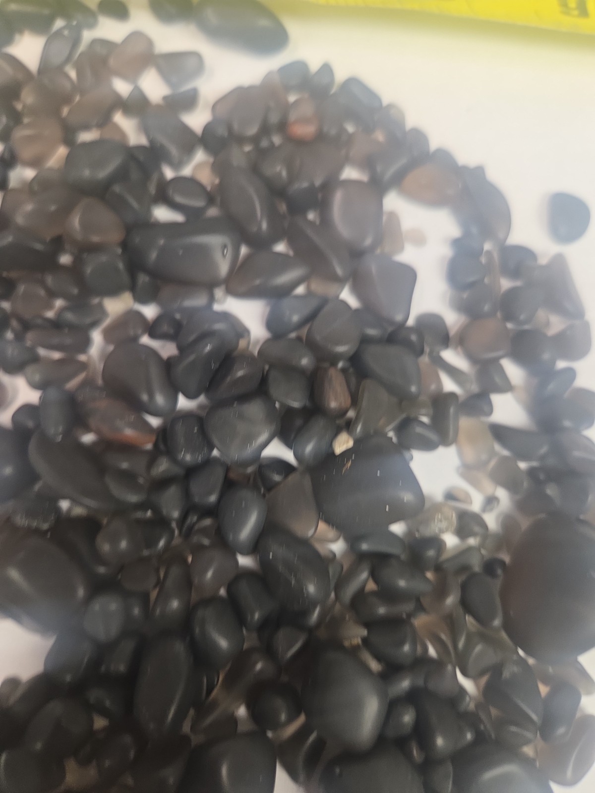 Obsidian Apache Tears Rough Stone Crystals Gems For Jewelry Healing Tumbling.