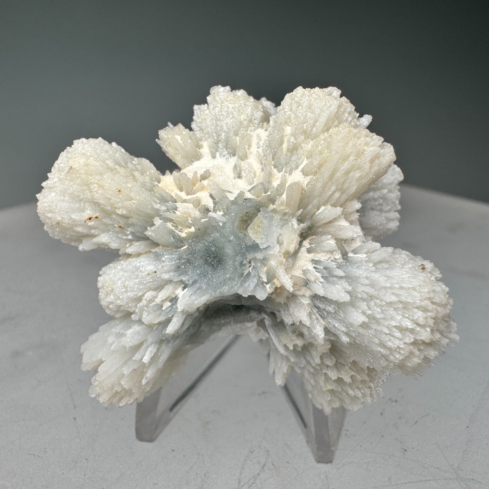 Fine Cross-Like Quartz Crystal Group: Shangbao Mine, Hunan, China- Classic!!