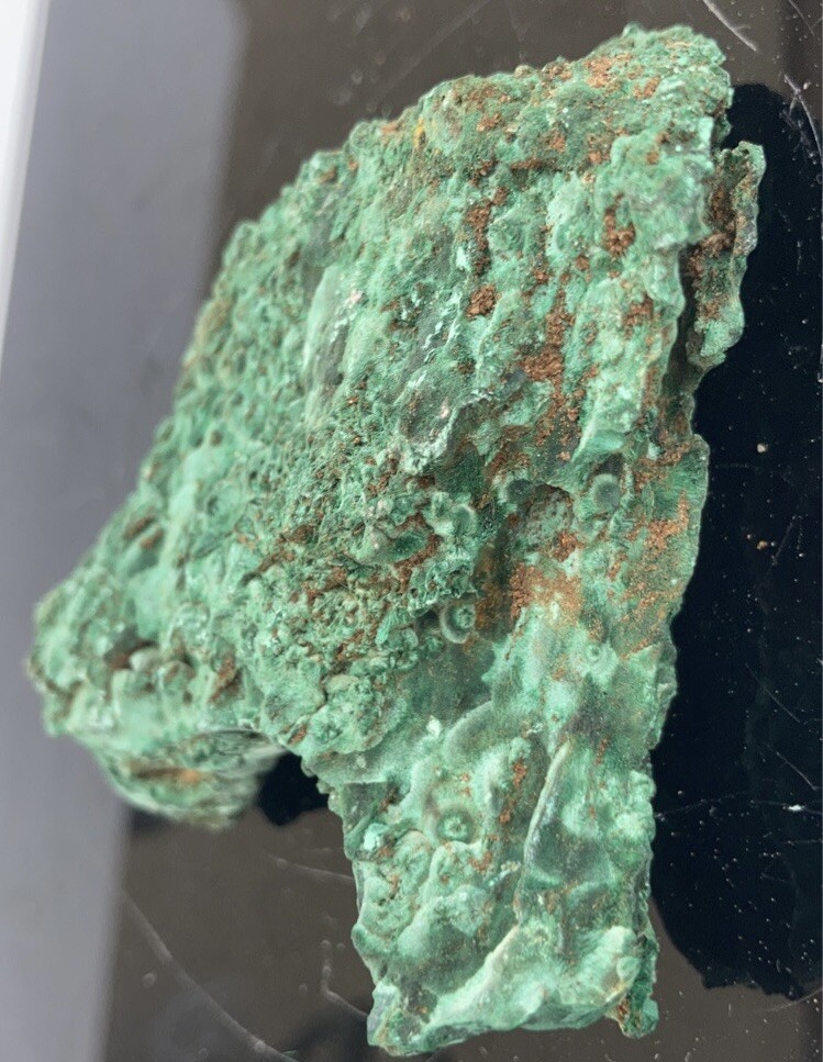 Botryoidal Malachite 195g From Shaba Copper Belt, Katanga (Shaba) Province,Congo