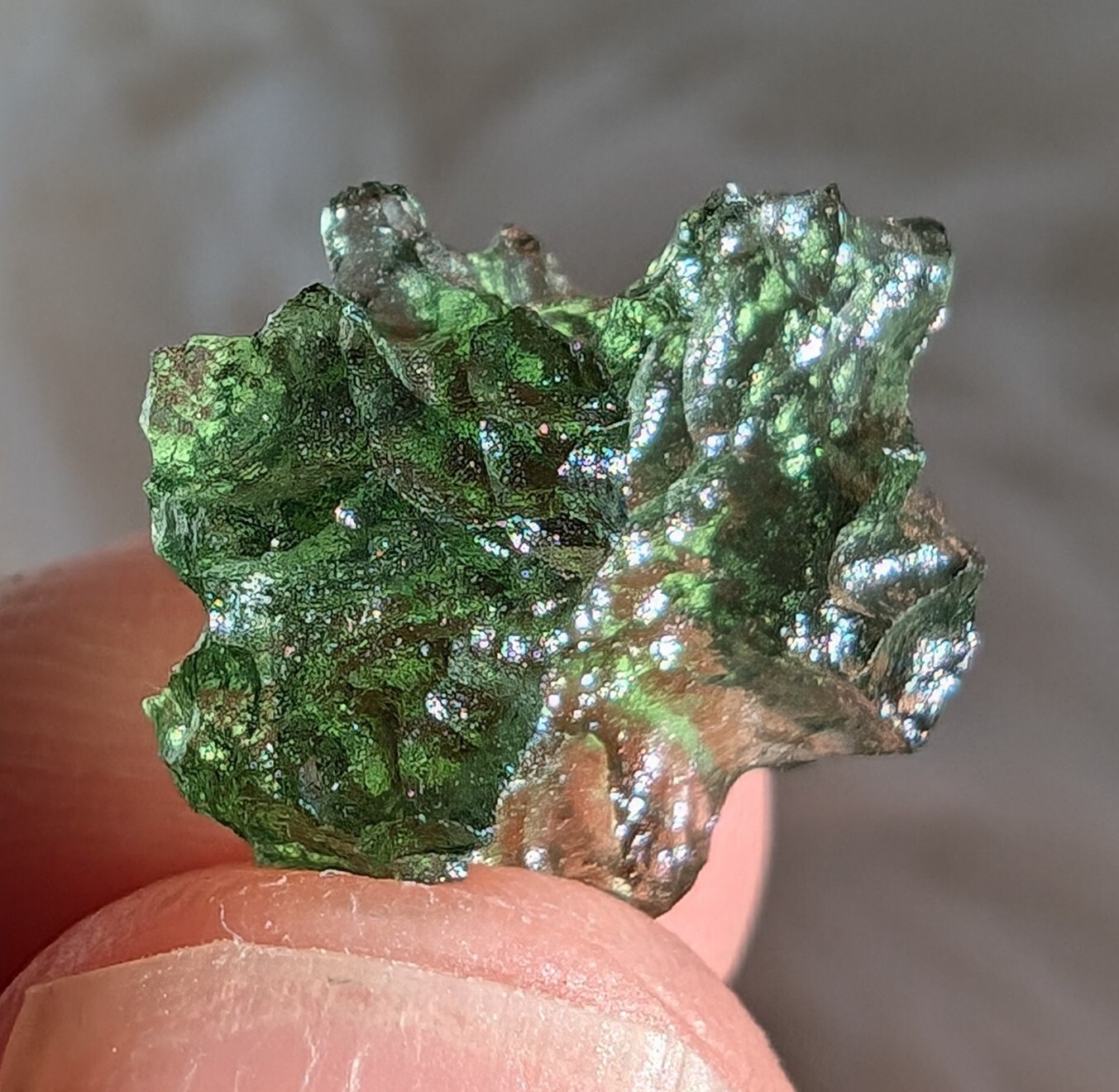 Moldavite Cluster Specimen Gemstone Crystal Chakra Reiki