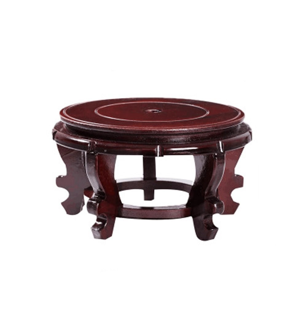 Chinese Display Stands Hand-Crafted Rosewood Oriental Vase Stand accessories …