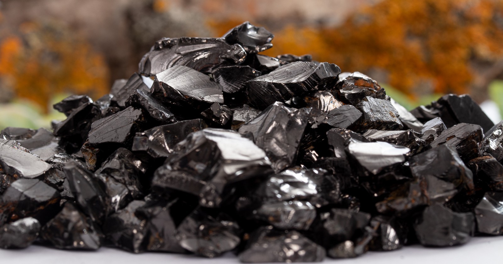 Elite Noble Shungite Stones: Authentic Type 1 for Water Purification 100 grams