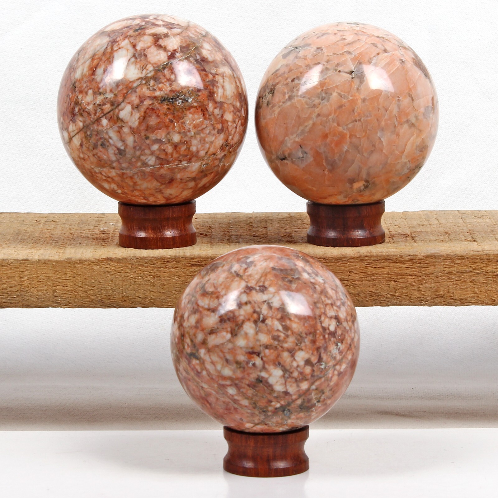 7 Kilo Natural Multi Gemstones Crystal Healing Ball /Sphere Wholesale Lot~ 24 Pc