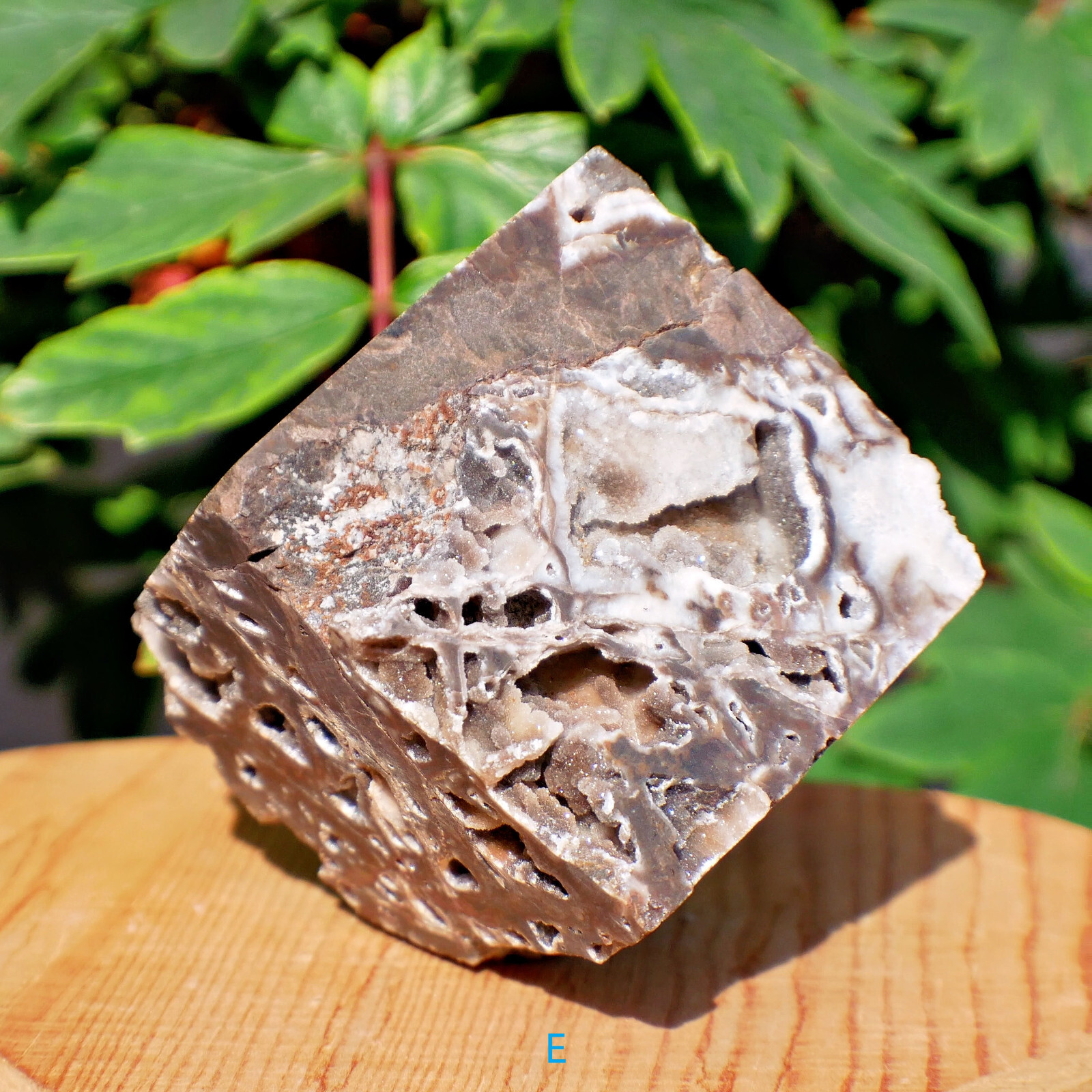 2″ Sphalerite Druzy Geode Cube Crystal Healing Gemstone Natural Mineral Specimen
