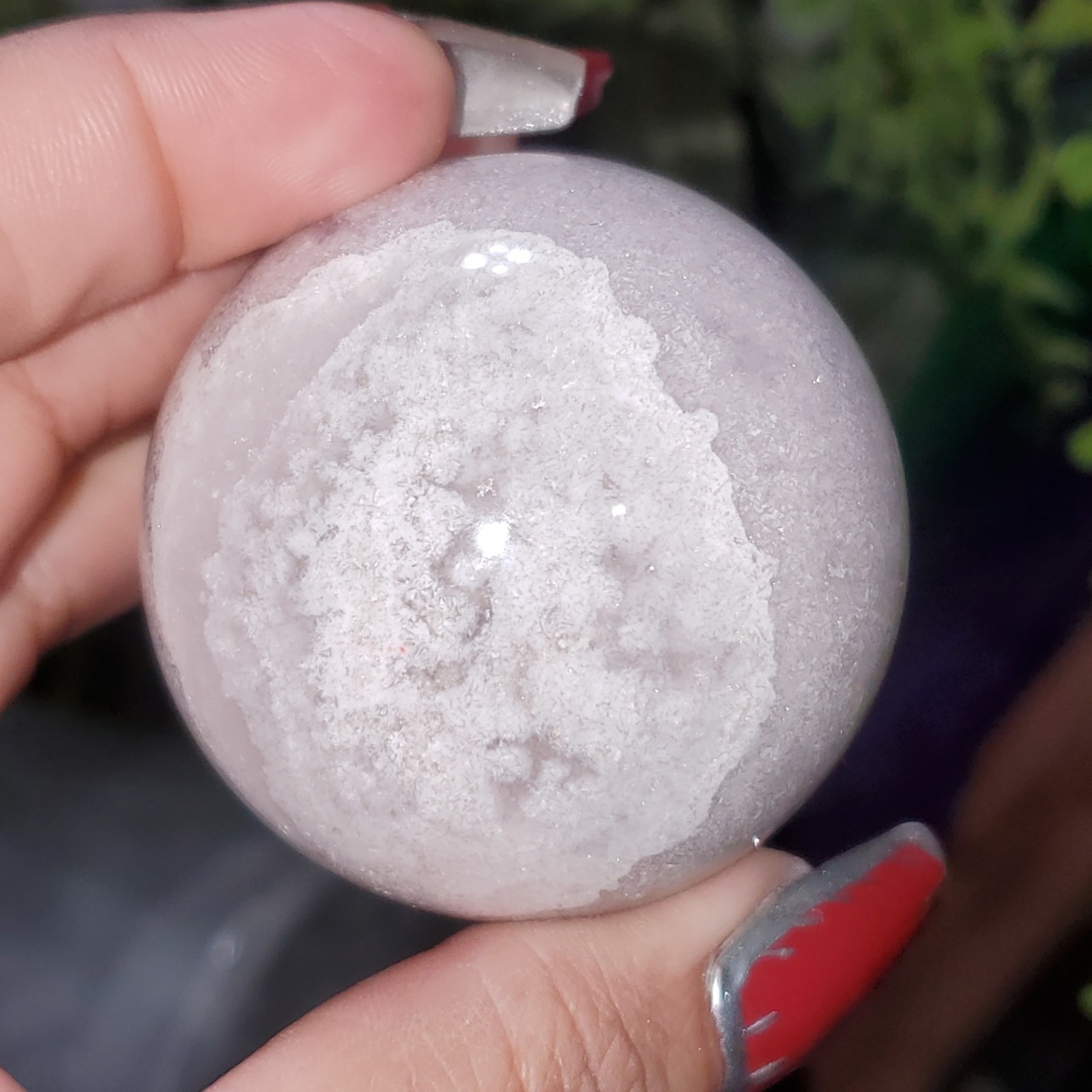 Pink Amethyst Sphere 52mm