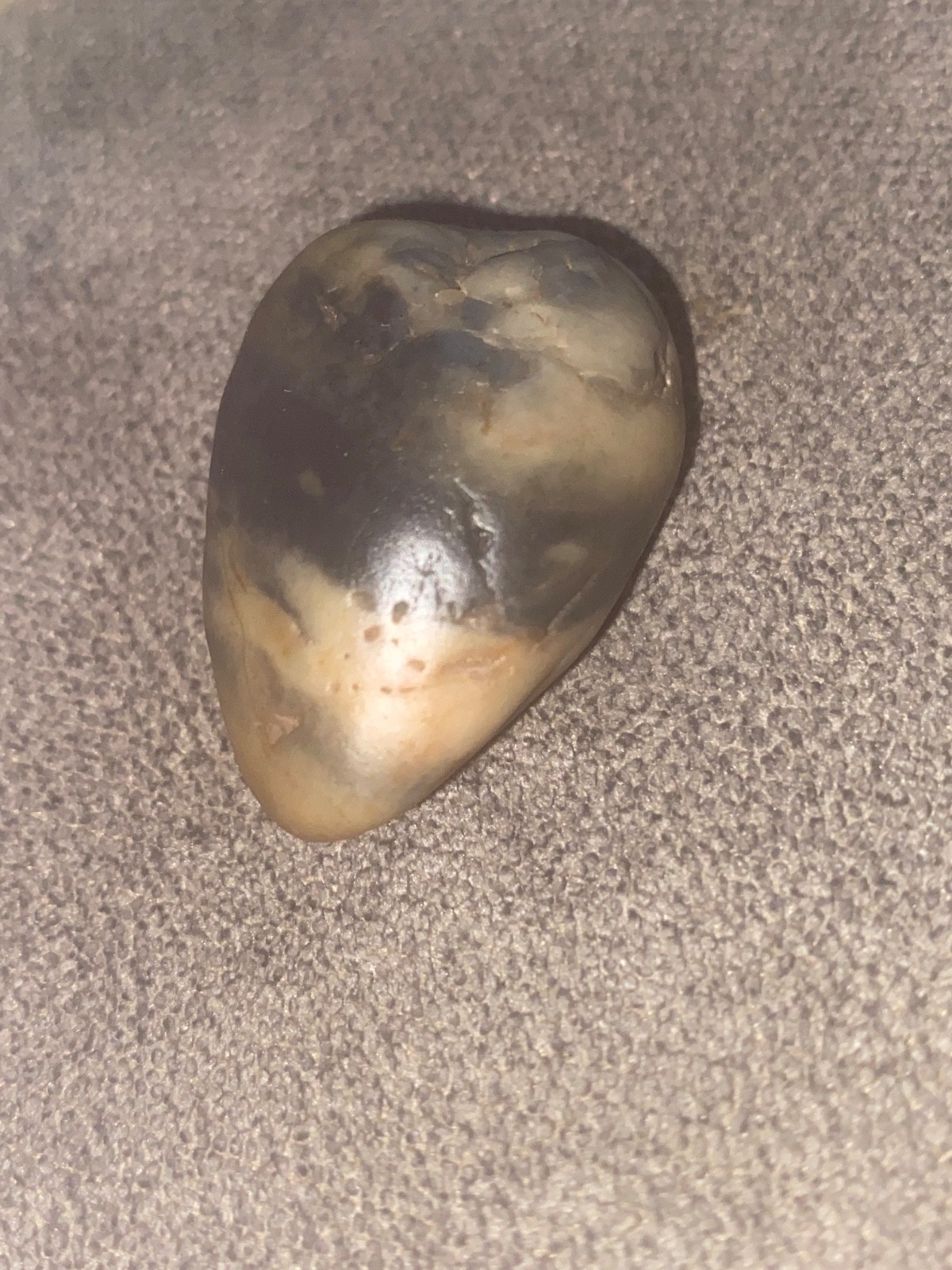 Beautiful river tumbled raw spider Jasper
