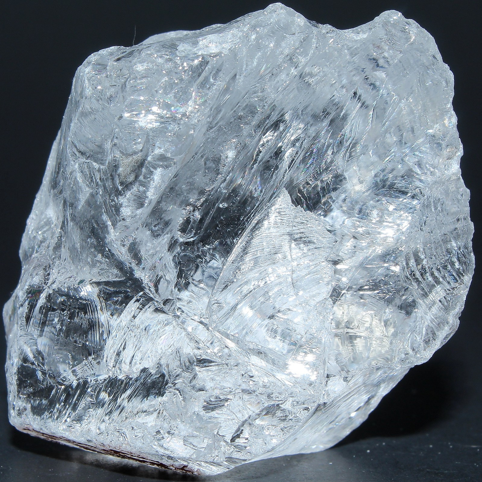 5 Pieces of XL Rough Brazilian Quartz / 16.20 oz (459.26gr) / 3827