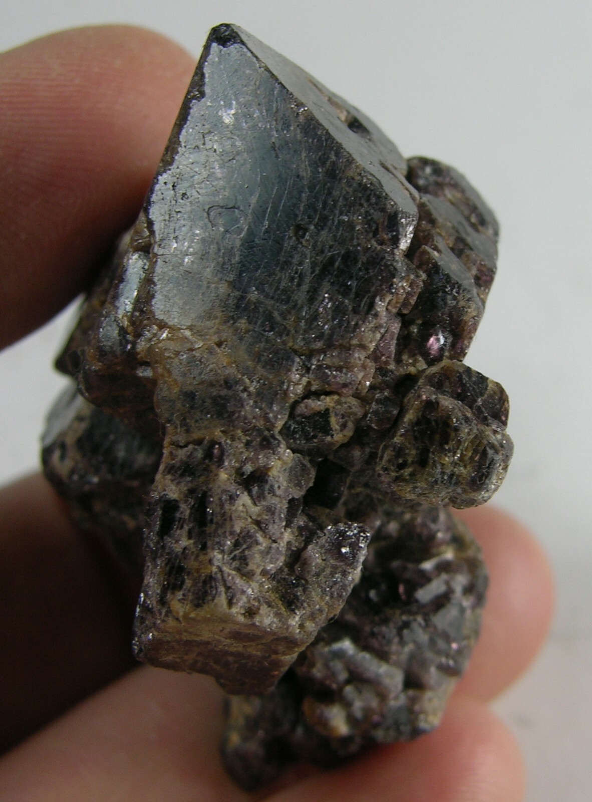 53g Vietnam 100% Natural Raw Octagonal Spinel Crystal Specimen 1 7/8 oz 51.00mm