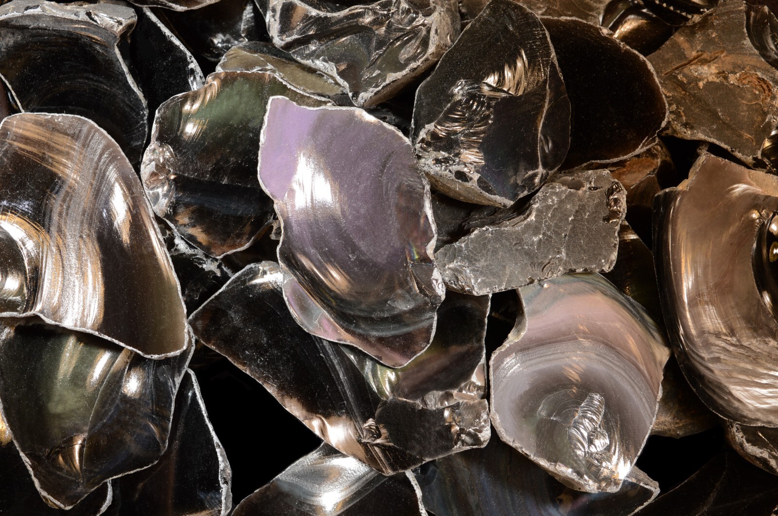 Rainbow Obsidian 2 1/2″ 2-3 Oz AAA Grade Chakra Healing Crystals Rough Gemstone