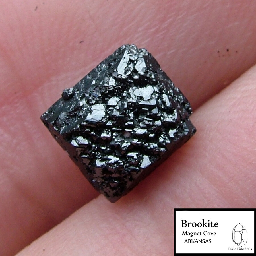 5/16″ BROOKITE crystal MAGNET COVE ARKANSAS HOT SPRINGS bulk listing